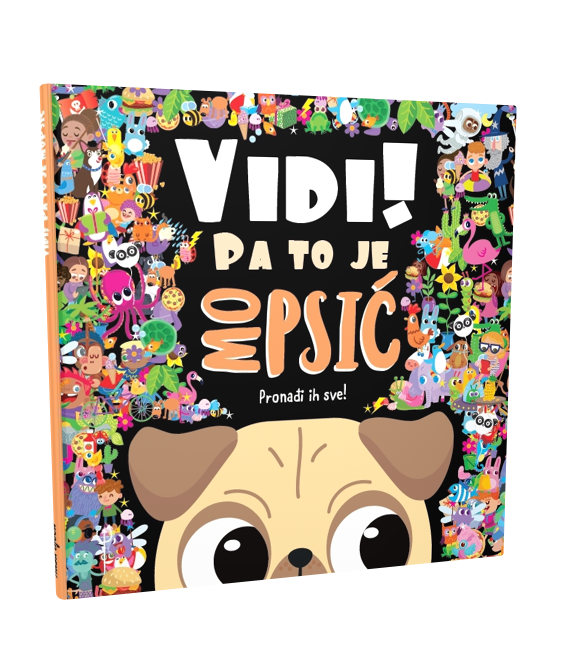 VIDI! PA TO JE MOPSIĆ